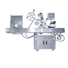 Automatic horizontal round bottle labeling machine